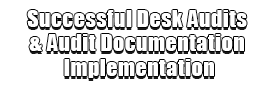 Successful Desk Audits & Audit Documentation Implementation Logo
